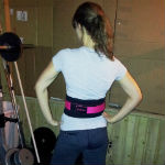 Thumbnail image for Harbinger Women’s Weight Belt: Review and Giveaway!! (contest closed)