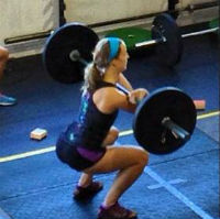 Thumbnail image for Motor City Crossfit Competition: Never satisfied..