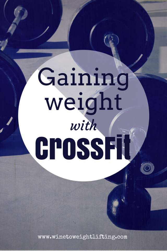 Thumbnail image for Gaining Weight with Crossfit and Why it Doesn’t Matter